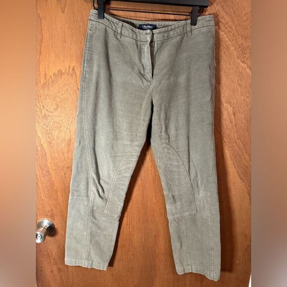 S’MaxMara easy living greyish Brown pants size 10 - Picture 1 of 11